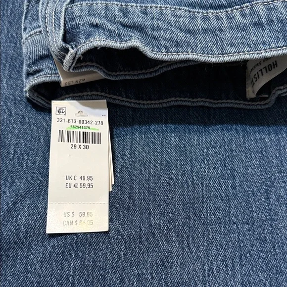 Hollister Indigo Star-Embellished Jeans - Picture 5 of 6